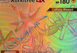 Xurtkitree GX Rainbow Rare - 160/156 - Ultra Prism - Pokemon Card - Image 3