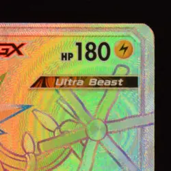 Xurtkitree GX Rainbow Rare - 160/156 - Ultra Prism - Pokemon Card - Image 5