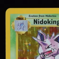 Nidoking Holo - 11/102 - Base Set - Pokemon Card - Image 4