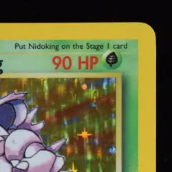 Nidoking Holo - 11/102 - Base Set - Pokemon Card - Image 5