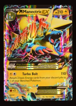 M Manectric EX - 24/119 - Phantom Forces - Pokemon Card - Image 1