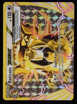 Raticate BREAK Holo - 89/122 - BREAKpoint - Pokemon Card - Image 1