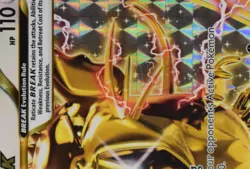 Raticate BREAK Holo - 89/122 - BREAKpoint - Pokemon Card - Image 3
