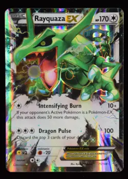 Rayquaza EX - 75/108 - Roaring Skies - Pokemon Card - Image 1