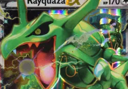 Rayquaza EX - 75/108 - Roaring Skies - Pokemon Card - Image 3