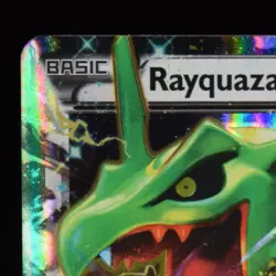 Rayquaza EX - 75/108 - Roaring Skies - Pokemon Card - Image 4