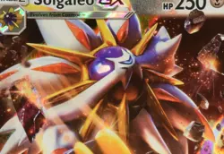 Solgaleo GX - 89/149 - Sun & Moon - Pokemon Card - Image 3