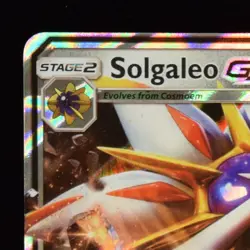Solgaleo GX - 89/149 - Sun & Moon - Pokemon Card - Image 4