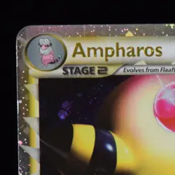 Ampharos Holo - 105/123 - HeartGold SoulSilver - Pokemon Card - Image 4