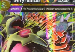 M Tyranitar EX - 43/98 - Ancient Origins - Pokemon Card - Image 3