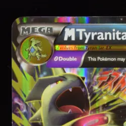 M Tyranitar EX - 43/98 - Ancient Origins - Pokemon Card - Image 4