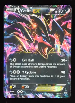 Yveltal EX - 79/146 - XY - Pokemon Card - Image 1