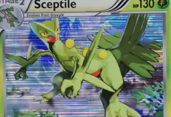 Sceptile Holo - 8/116 - Plasma Freeze - Pokemon Card - Image 3