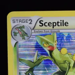 Sceptile Holo - 8/116 - Plasma Freeze - Pokemon Card - Image 4
