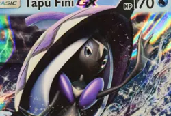 Tapu Fini GX - 39/147 - Burning Shadows - Pokemon Card - Image 3