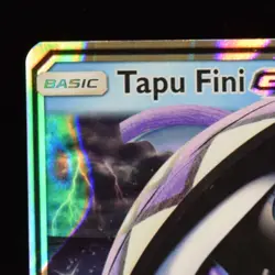 Tapu Fini GX - 39/147 - Burning Shadows - Pokemon Card - Image 4