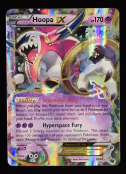 Hoopa EX - 36/98 - Ancient Origins - Pokemon Card - Image 1