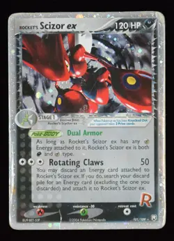 Rocket's Scizor EX - 101/109 - Team Rocket Returns - Pokemon Card - Image 1
