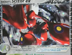 Rocket's Scizor EX - 101/109 - Team Rocket Returns - Pokemon Card - Image 3