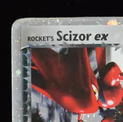 Rocket's Scizor EX - 101/109 - Team Rocket Returns - Pokemon Card - Image 4