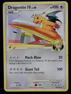 Dragonite FB Non-Holo - 56/147 - Supreme Victors - Pokemon Card - Image 1