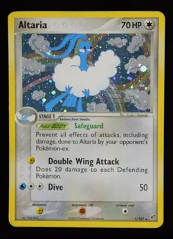 Altaria Holo - 1/107 - Deoxys - Pokemon Card - Image 1