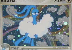 Altaria Holo - 1/107 - Deoxys - Pokemon Card - Image 3