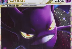 Crobat Holo - 84/95 - Unleashed - Pokemon Card - Image 3