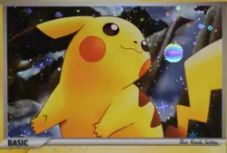 Pikachu Holo - 13/17 - POP Series 4 - Pokemon Card - Image 3