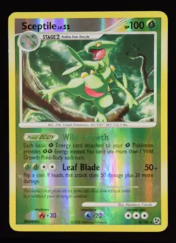 Sceptile Reverse Holo - 8/106 - Great Encounters - Pokemon Card - Image 1