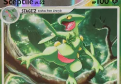 Sceptile Reverse Holo - 8/106 - Great Encounters - Pokemon Card - Image 3