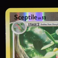 Sceptile Reverse Holo - 8/106 - Great Encounters - Pokemon Card - Image 4