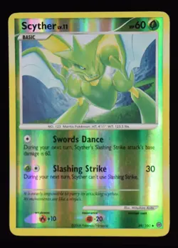 Scyther Reverse Holo - 49/100 - Stormfront - Pokemon Card - Image 1