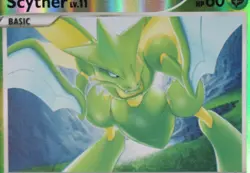Scyther Reverse Holo - 49/100 - Stormfront - Pokemon Card - Image 3