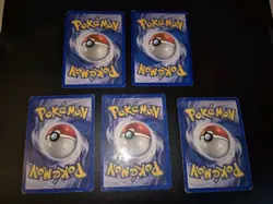 Pokemon - Lotto 5 Holo Stamped Set Ex - 2 Specie Delta - Vintage - Image 2