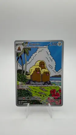 Pokemon Alolan Dugtrio 208/191 Illustration Rare Surging Sparks MINT - Image 1