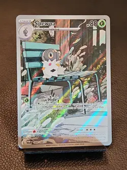 Near Mint Spewpa 89/088 - Pokemon TCG Perfect Order Illustration Rare Pack Fresh - Image 1