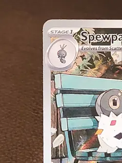 Near Mint Spewpa 89/088 - Pokemon TCG Perfect Order Illustration Rare Pack Fresh - Image 2