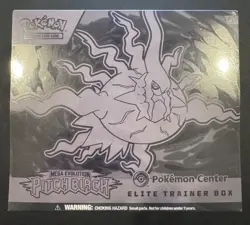 Pokemon Pitch Black POKEMON CENTER ETB Elite Trainer Box PKC Exclusive - Sealed - Image 1