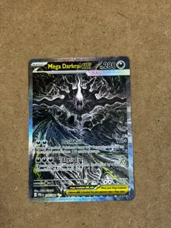 Mega Darkrai EX 116/084 | Pitch Black SIR | Holo Rare Small imperfection LP - Image 3