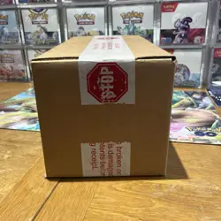 Pokemon Center Brilliant Stars Elite Trainer Box ETB factory Sealed Case of 4 - Image 2