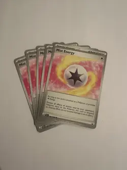 Mist Energy 161/162 - (5) Pokemon Temporal Forces Special Energy Pack Fresh NM - Image 1