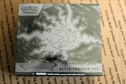 Pokemon Center Pitch Black Elite Trainer Box ETB NEW -CORNER WEAR- (See Photos) - Image 1