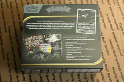 Pokemon Center Pitch Black Elite Trainer Box ETB NEW -CORNER WEAR- (See Photos) - Image 2