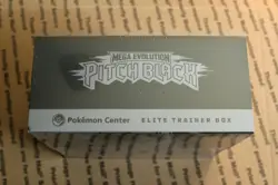 Pokemon Center Pitch Black Elite Trainer Box ETB NEW -CORNER WEAR- (See Photos) - Image 3