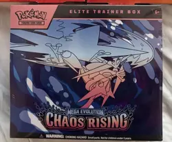 1x Pokemon Day 2026 Collection & 1x Chaos rising ETB - New factory Sealed - Image 1