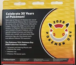 1x Pokemon Day 2026 Collection & 1x Chaos rising ETB - New factory Sealed - Image 4