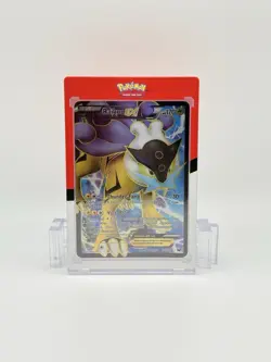 Raikou EX Full Art Holo Rare Pokemon Dark Explorers w/ Magnetic Poke Case - Image 1