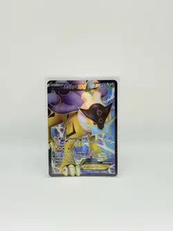Raikou EX Full Art Holo Rare Pokemon Dark Explorers w/ Magnetic Poke Case - Image 4