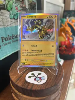 Pokemon TCG - Zeraora (Holo) - Destined Rivals - 78/182 - Rare - Image 1